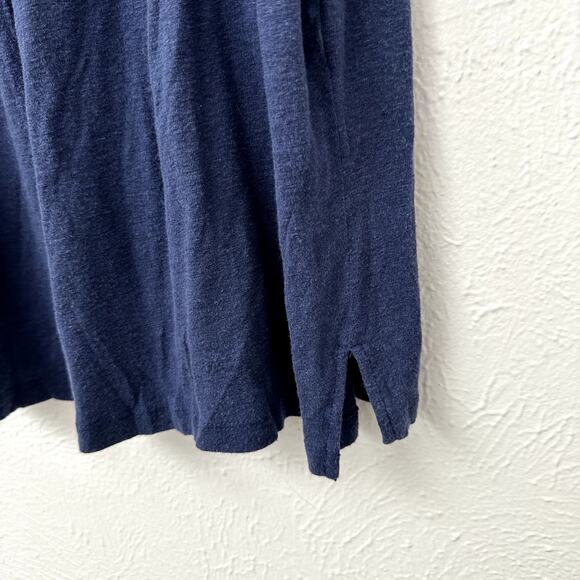 Anthropologie Akemi & Kin Crochet Blue Sleeveless Top - Picture 9 of 11